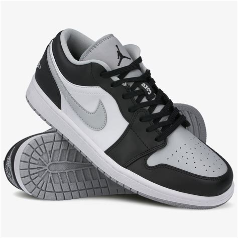 nike jordan low damen schwarz weiss|jordan 1 low sneakers.